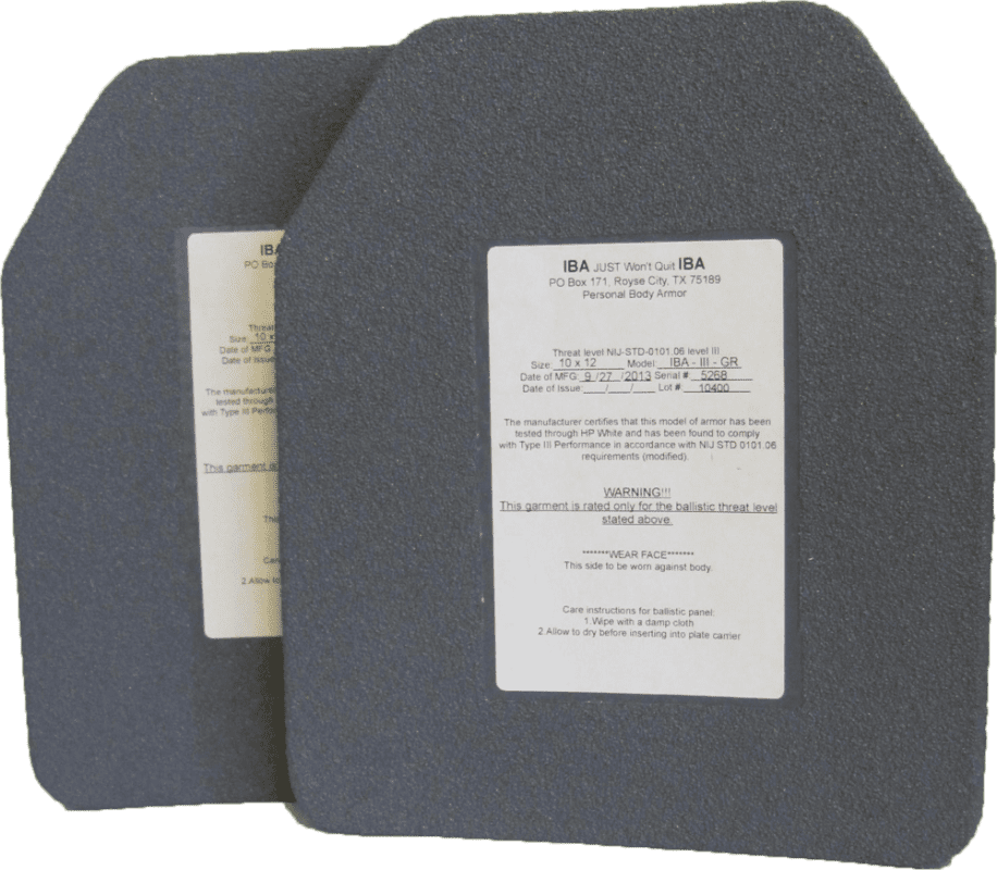 NIJ Level III+ Body Armor Plate | ESAPI | Light-weight