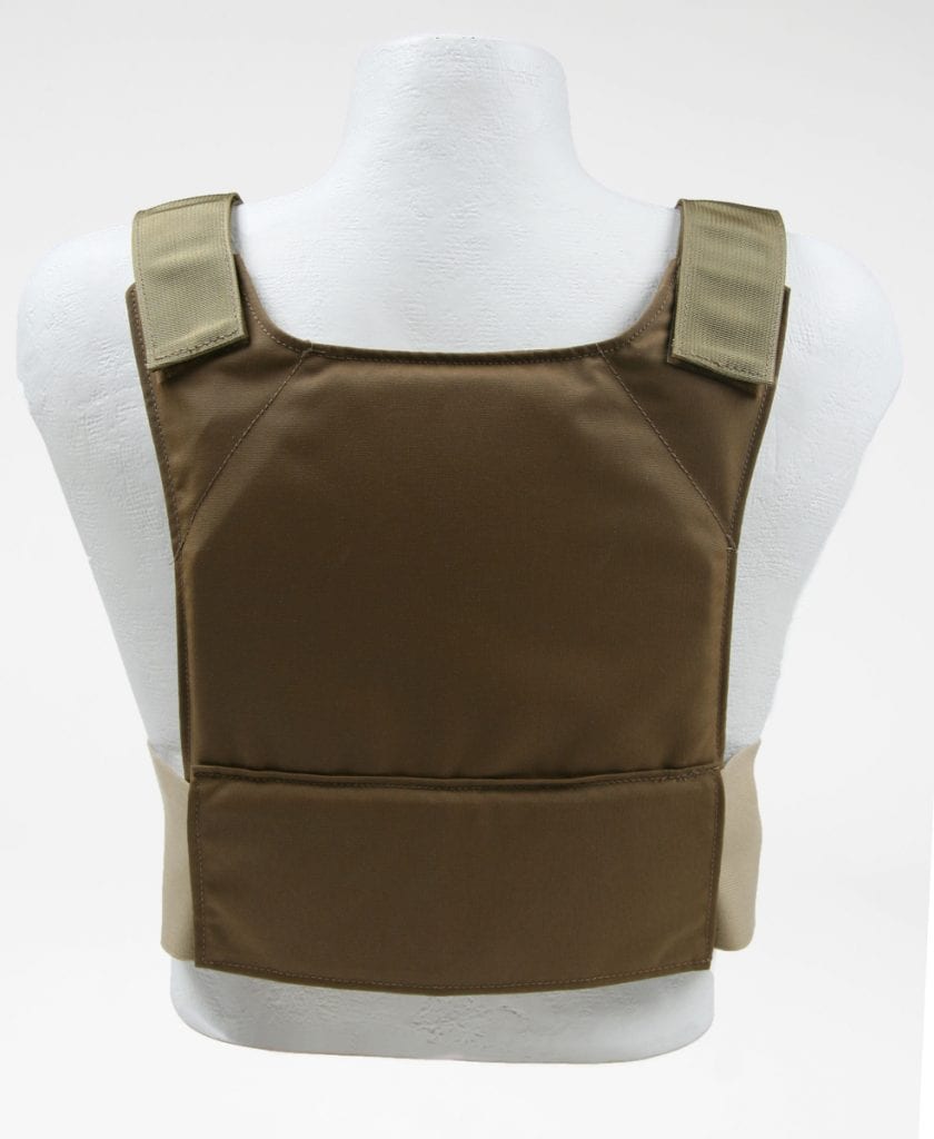Extreme Concealable Plate Carrier - Personal Protection | 4Ward Defense