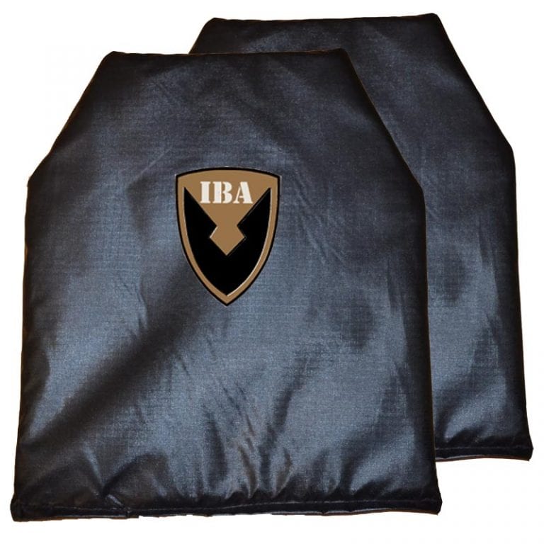 Soft Body Armor Set Level IIIA Kevlar Personal Protection 4Ward Defense