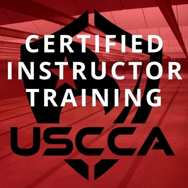 This is the image for the USCCA Instructor Certification Concealed Carry and Home Defense Fundamentals