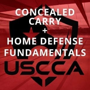 USCCA Concealed Carry and Home Defense Fundamentals Class