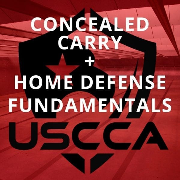 USCCA Concealed Carry and Home Defense Fundamentals Class