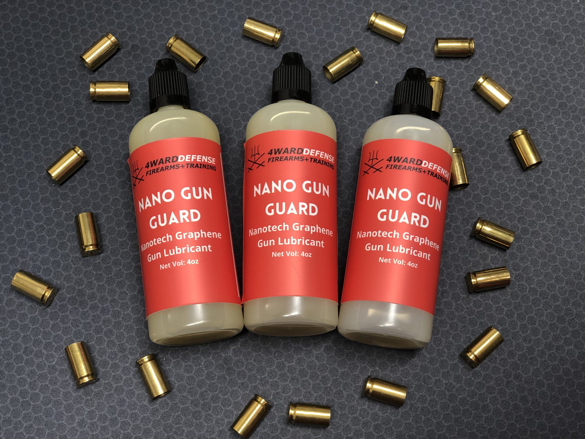 Nano Gun Guard Nanotech Gun Lube 1oz Bottle Personal Protection