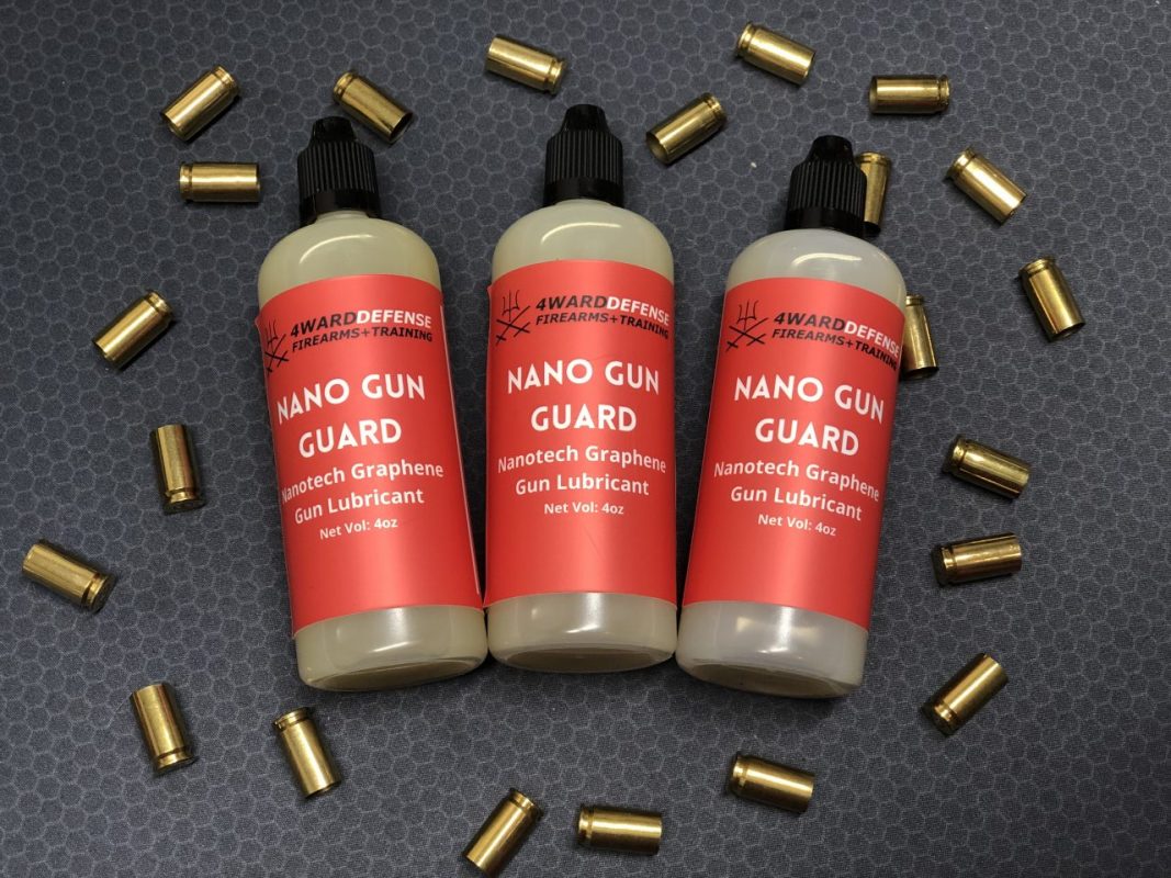 Nano Gun Guard: Nanotech Gun Lube- 1oz Bottle - Personal Protection